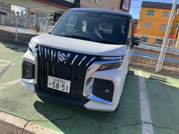 3月残りわずか！スズキの守山店へ！新型車あります！